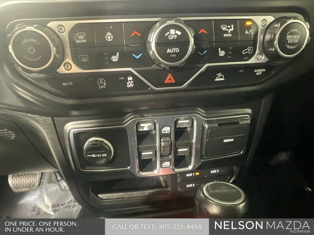 Used 2020 Jeep Gladiator Overland AWD/4WD image 34