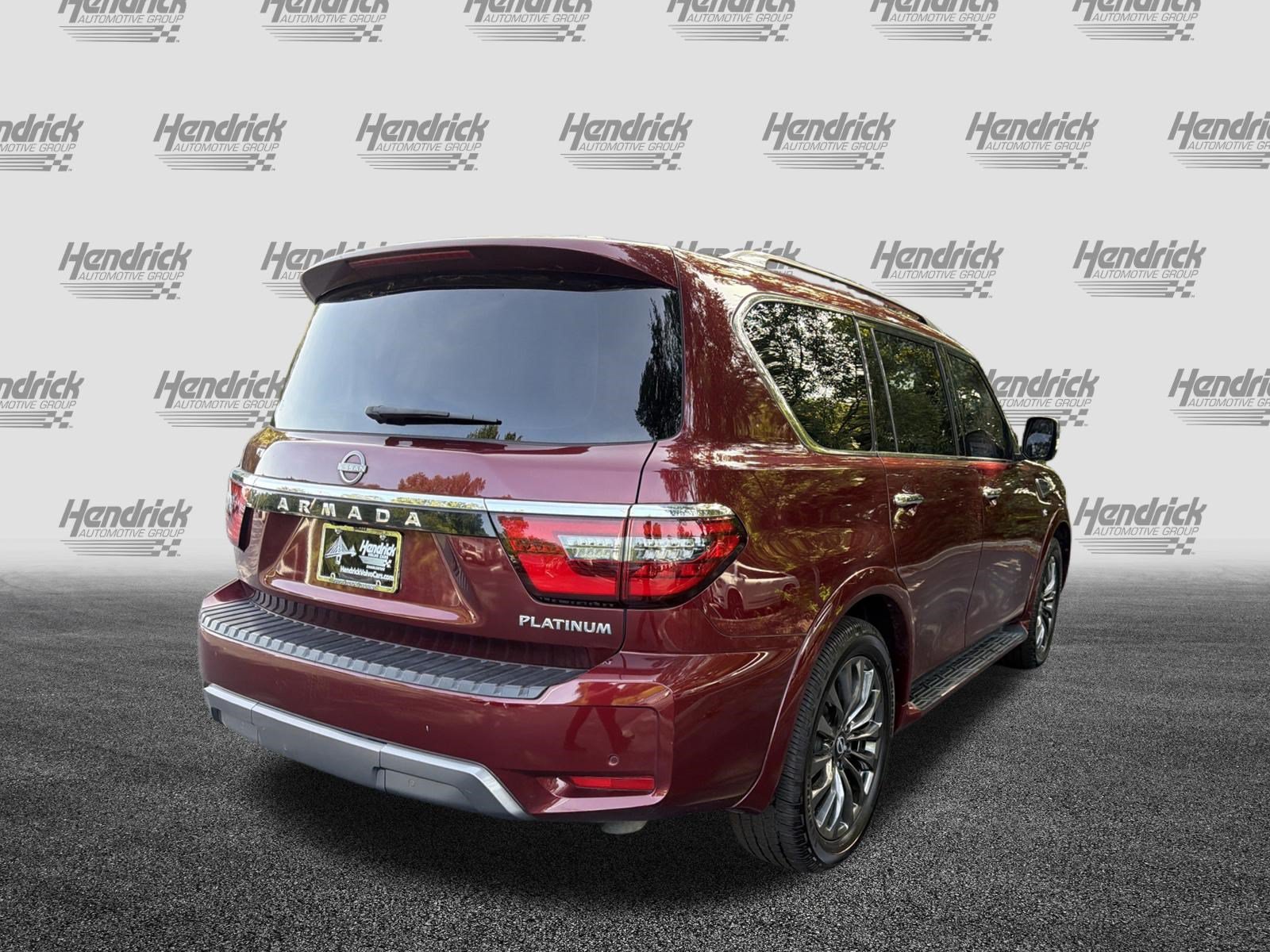 Used 2022 Nissan Armada Platinum w/ Captain's Chairs Package RWD image 10