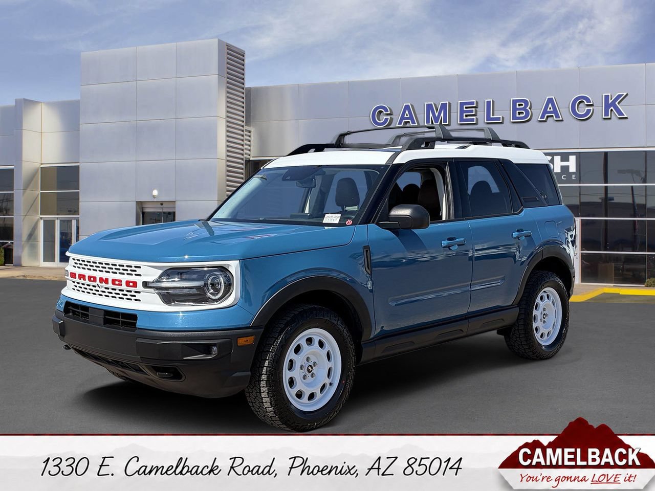 Certified 2023 Ford Bronco Sport Heritage Limited AWD/4WD image 1