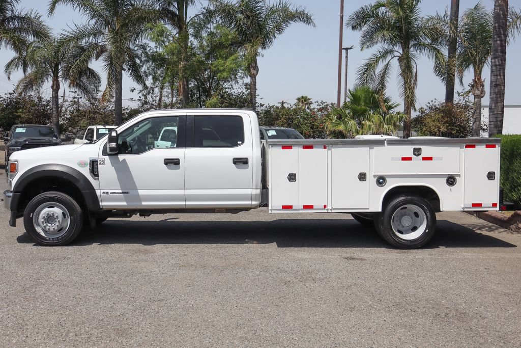 Used 2020 Ford F550 4x4 Crew Cab Super Duty image 5