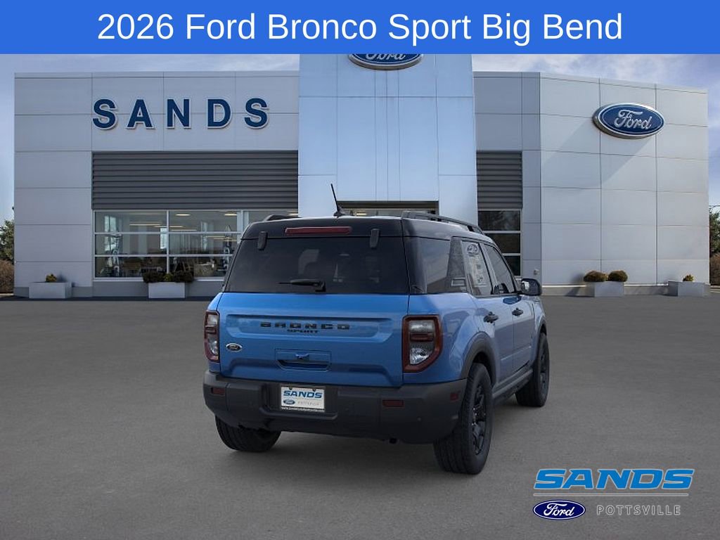 New 2026 Ford Bronco Sport Big Bend AWD/4WD image 8