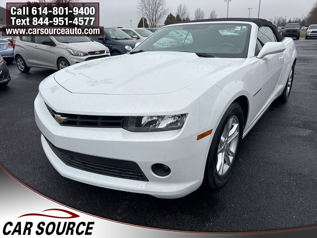 Used 2014 Chevrolet Camaro LT image 2