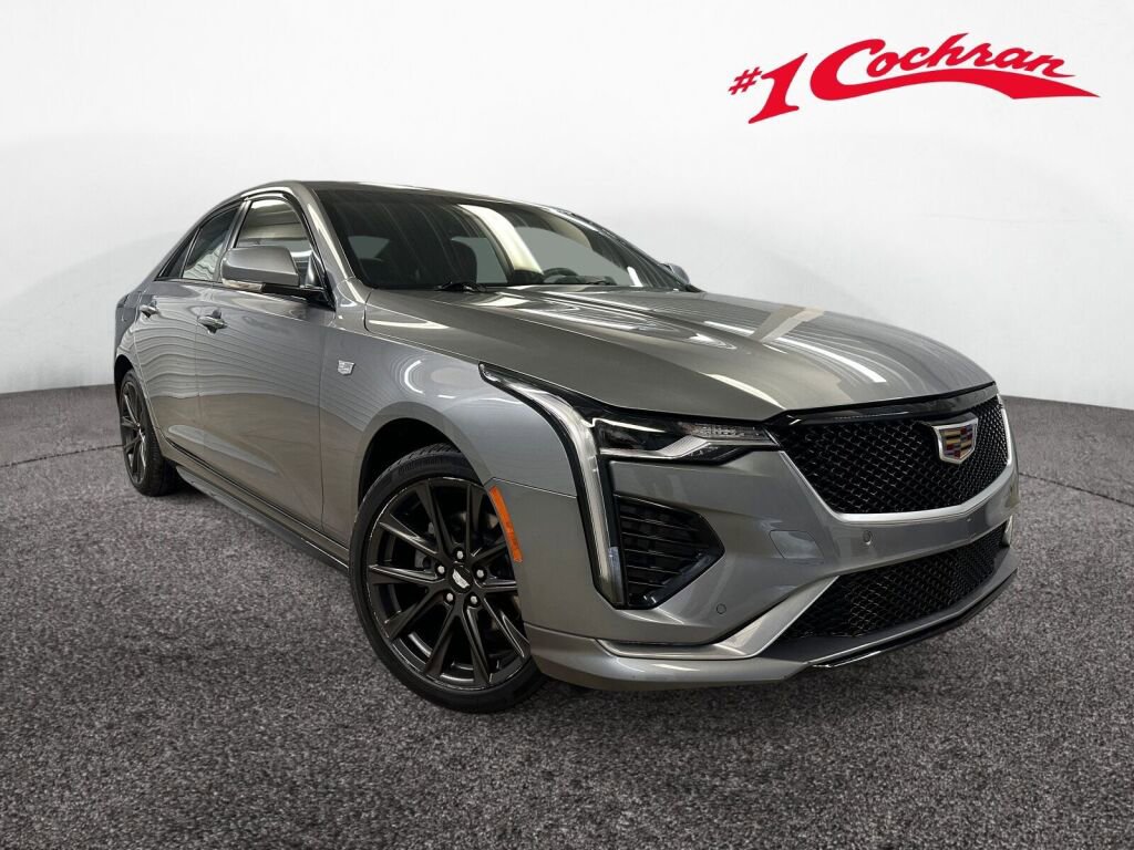 Used 2022 Cadillac CT4 Sport