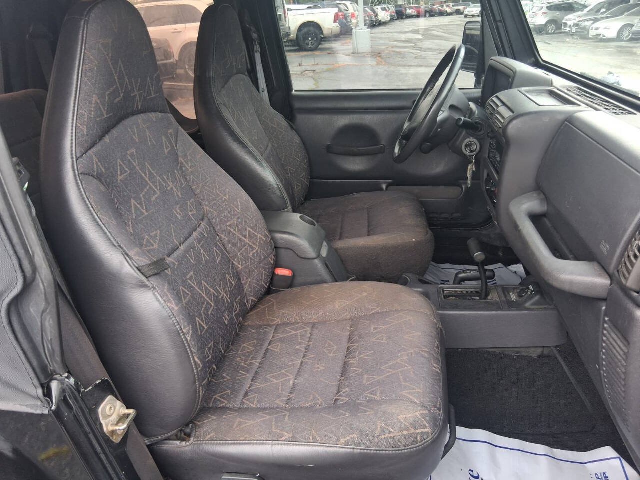 Used 2001 Jeep Wrangler Sport AWD/4WD image 10