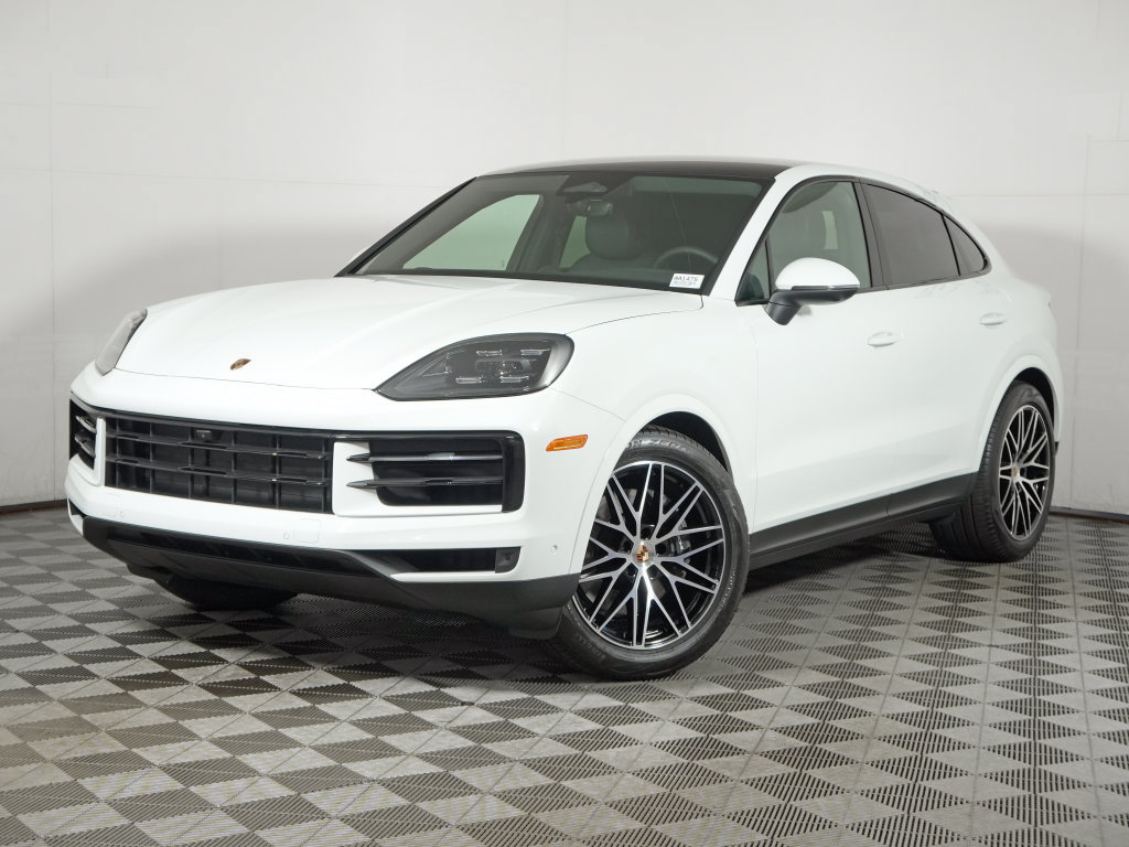 New 2026 Porsche Cayenne Coupe AWD/4WD image 1