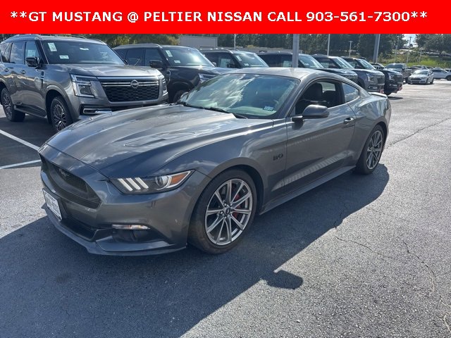 Used 2015 Ford Mustang GT Premium w/ Equipment Group 401A