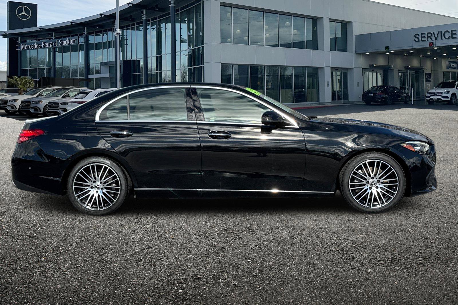 Certified 2023 Mercedes-Benz C 300 Sedan image 3