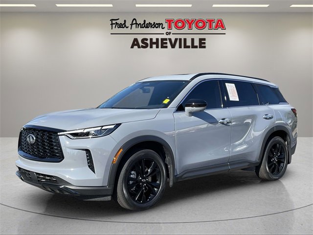 Used 2025 INFINITI QX60 Luxe w/ Black Edition