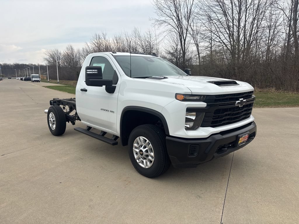 New 2024 Chevrolet Silverado 2500 W/T w/ WT Convenience Package AWD/4WD image 11