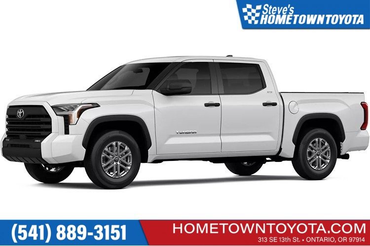 New 2026 Toyota Tundra SR5 w/ SR5 Premium Package image 1