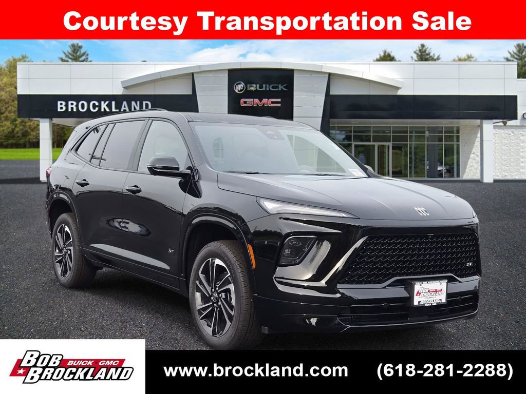 New 2026 Buick Enclave Sport Touring w/ Power Package image 1