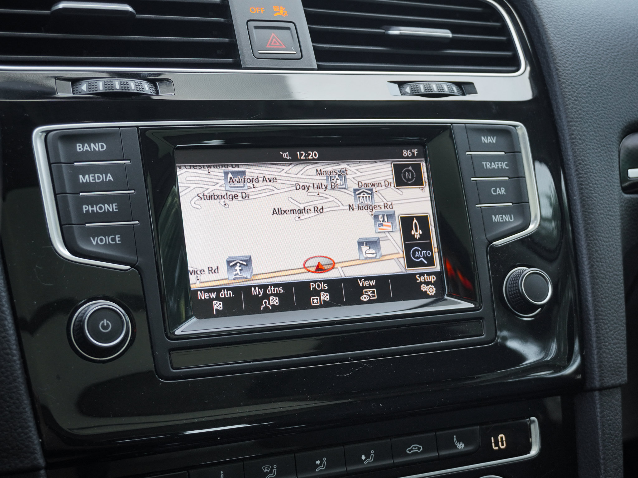 Used 2015 Volkswagen Golf TDI SEL w/ Lighting Package (SEL) FWD image 22