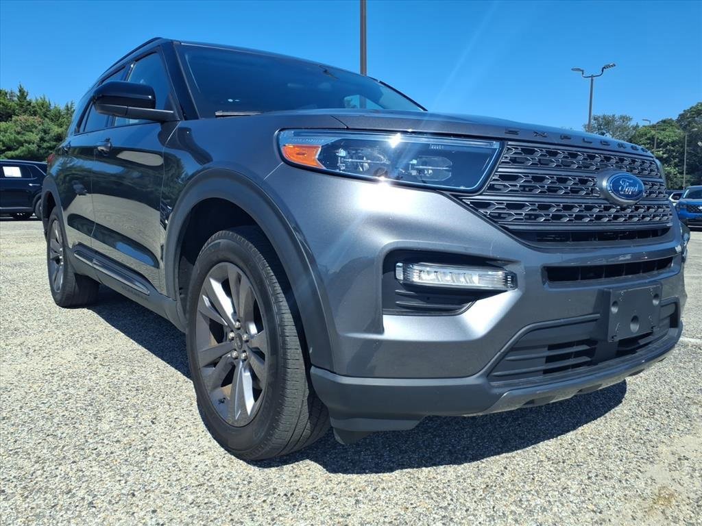 Used 2022 Ford Explorer XLT w/ Equipment Group 202A