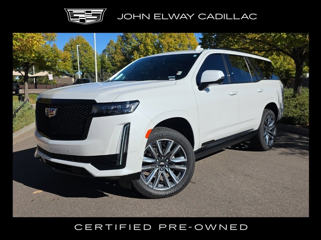 Used 2022 Cadillac Escalade Sport Platinum