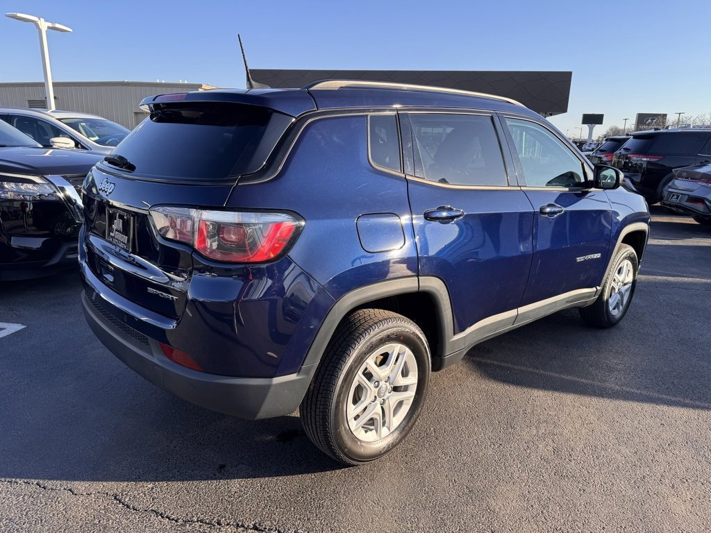 Used 2018 Jeep Compass Sport w/ Tech Group image 5