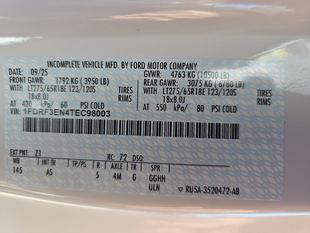 New 2026 Ford F350 XL image 41