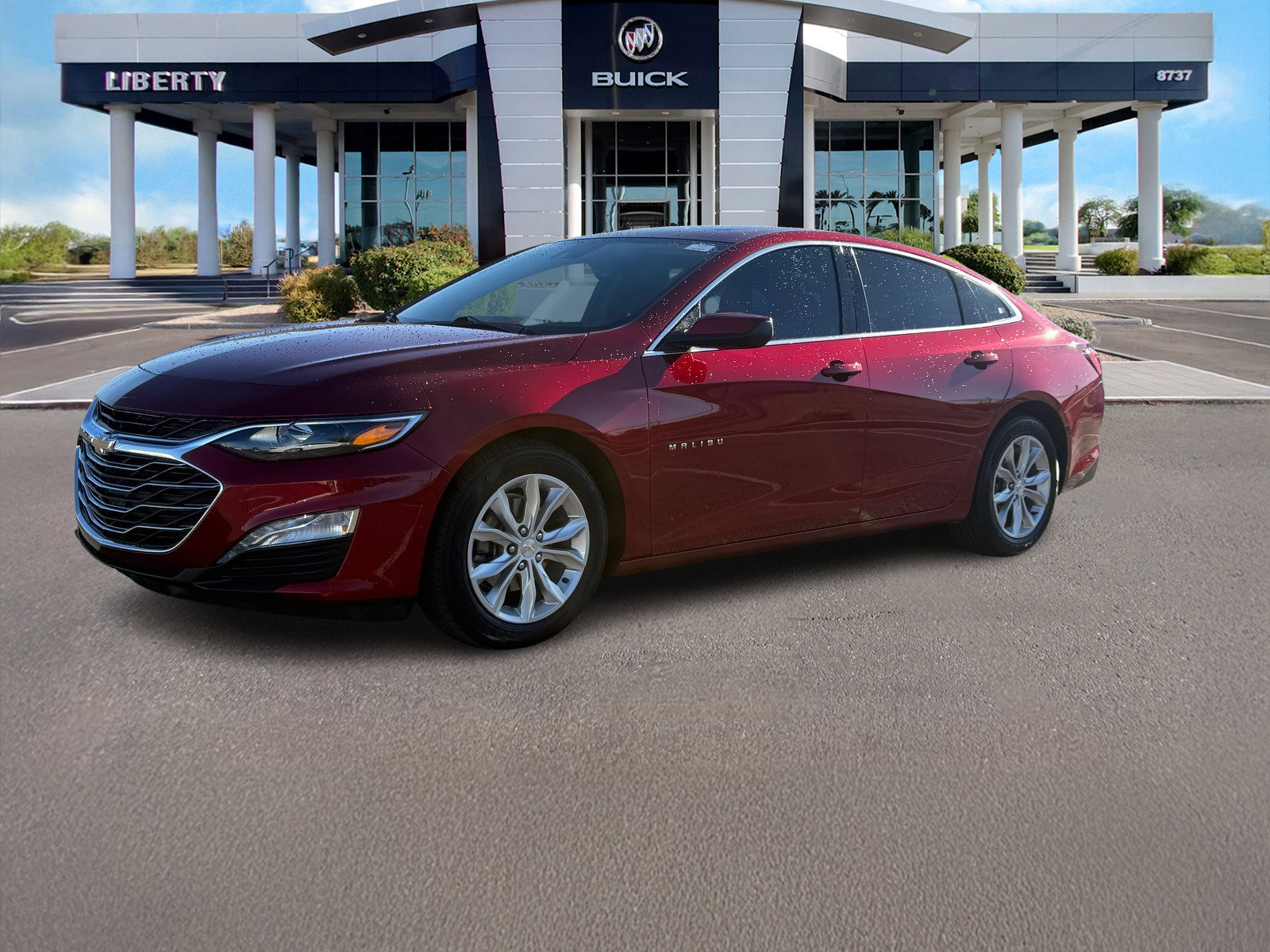 Used 2023 Chevrolet Malibu LT image 7