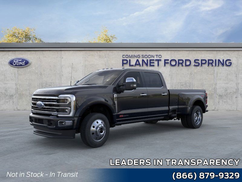 New 2026 Ford F450 Platinum image 1