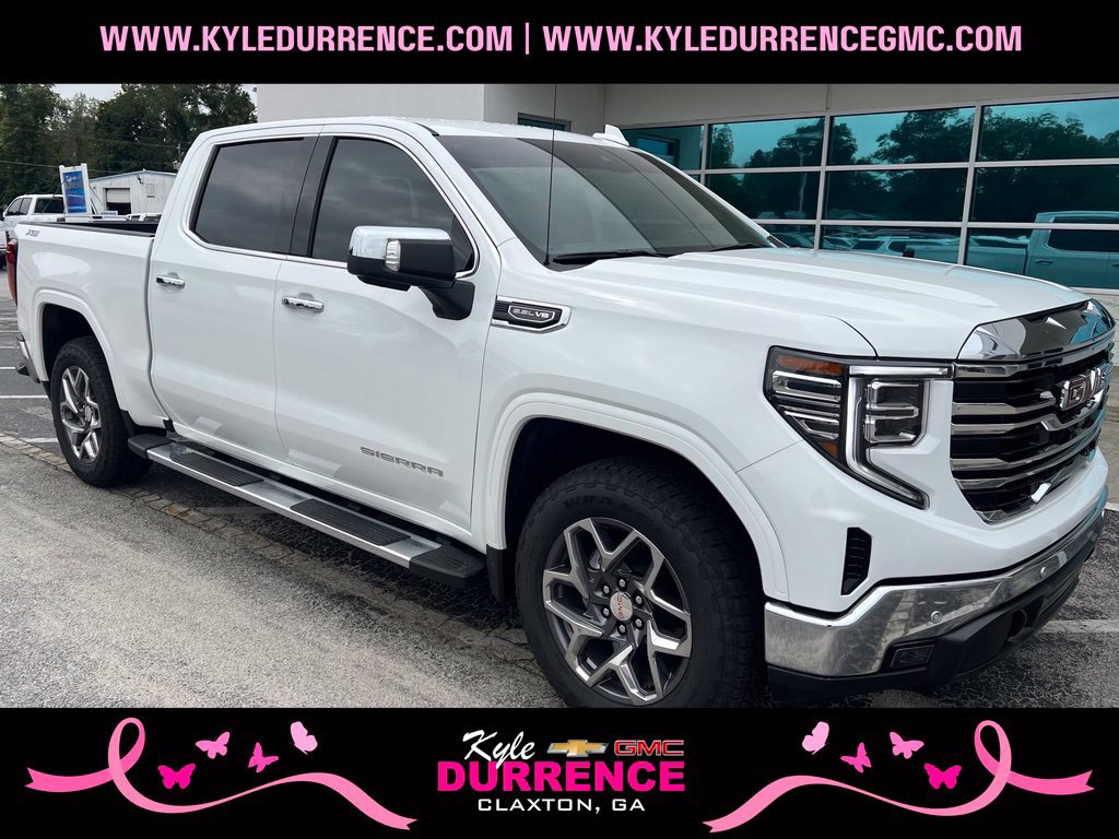 New 2026 GMC Sierra 1500 SLT w/ SLT Premium Plus Package