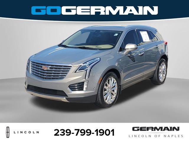 Used 2018 Cadillac XT5 Platinum w/ Driver Assist Package image 1