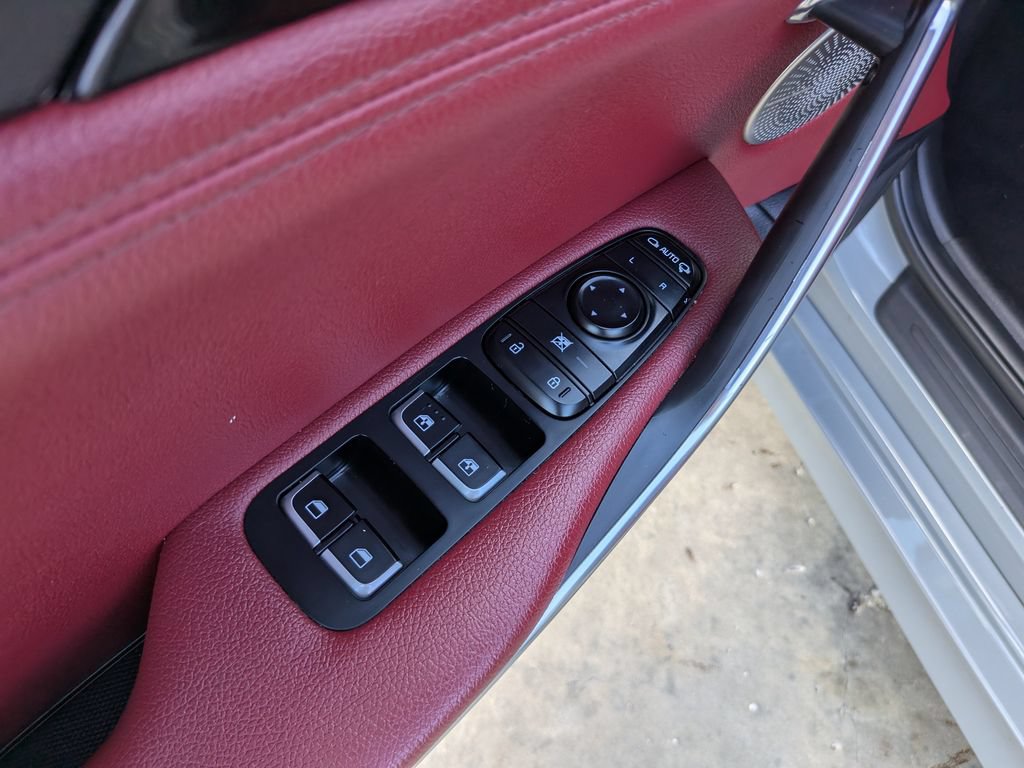 Certified 2023 Kia Stinger GT-Line w/ Sun & Sound Package RWD image 20