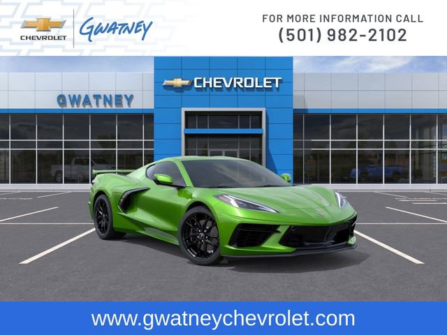 New 2026 Chevrolet Corvette Stingray Preferred Cpe w/ Z51 Performance Package