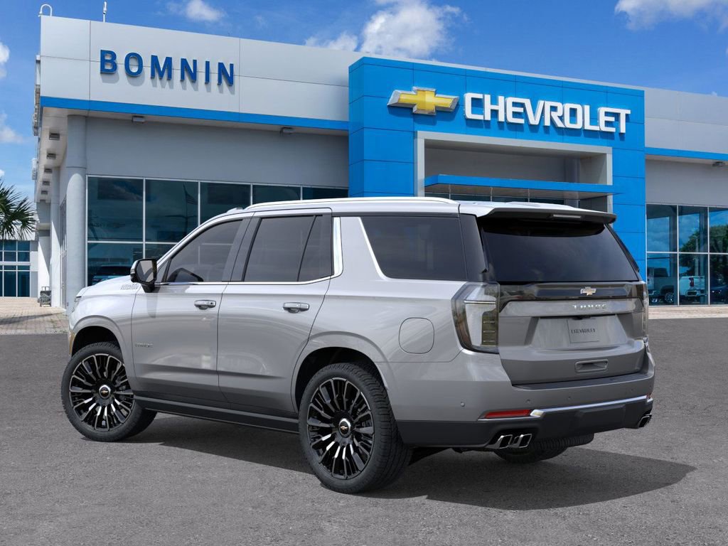 New 2026 Chevrolet Tahoe High Country image 4