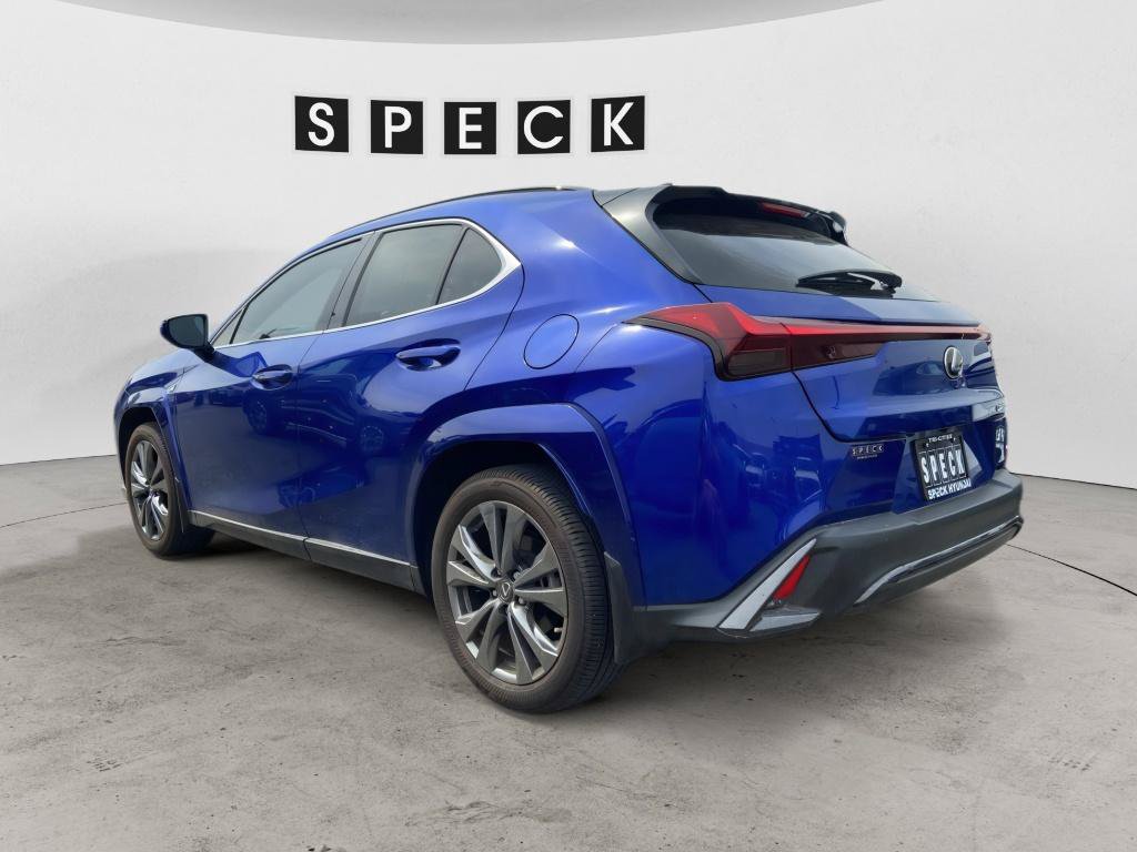 Used 2024 Lexus UX 250h F Sport AWD/4WD image 3