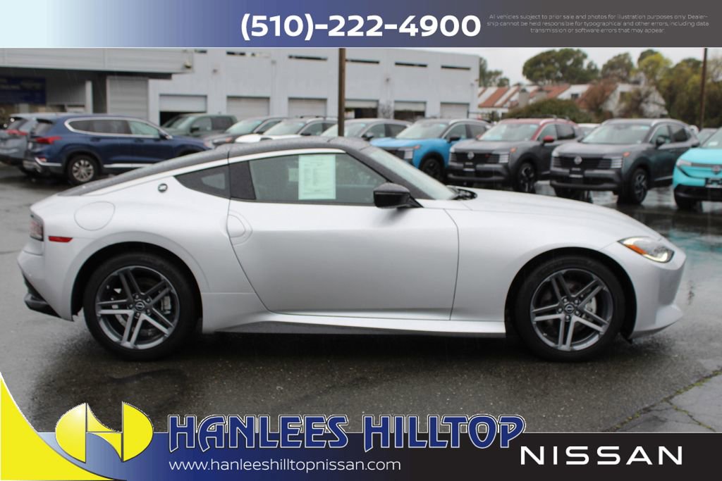 Certified 2024 Nissan Z Sport w/ Floor Mat Package image 7