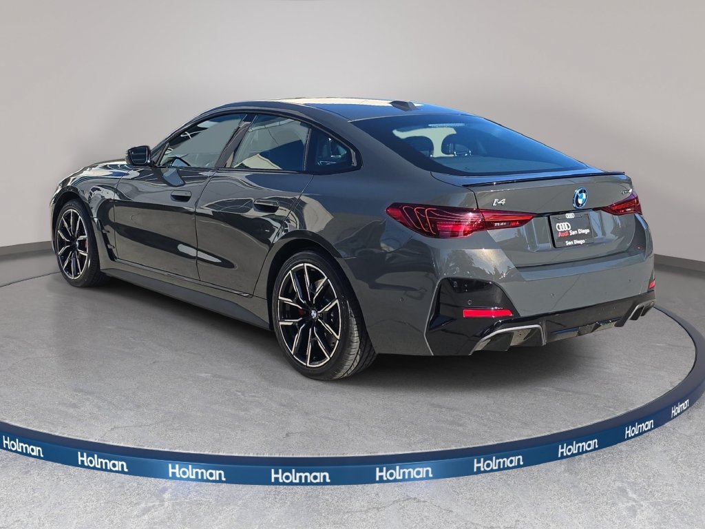 Used 2025 BMW i4 eDrive40 w/ M Sport Package RWD image 8