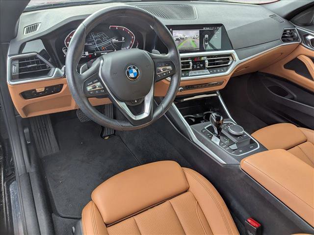 Certified 2023 BMW 430i Convertible w/ Premium Package image 10