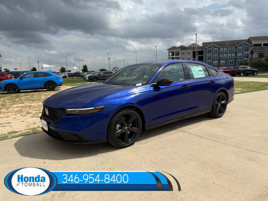 New 2026 Honda Accord Hybrid Sport-L FWD image 3