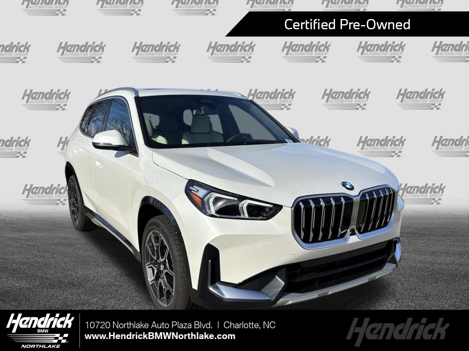 Certified 2026 BMW X1 xDrive28i w/ Technology Package