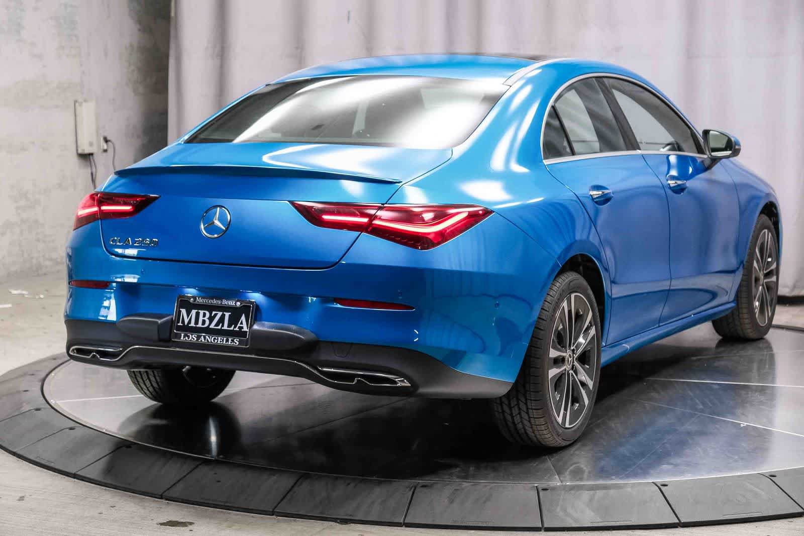 New 2026 Mercedes-Benz CLA 250 image 4