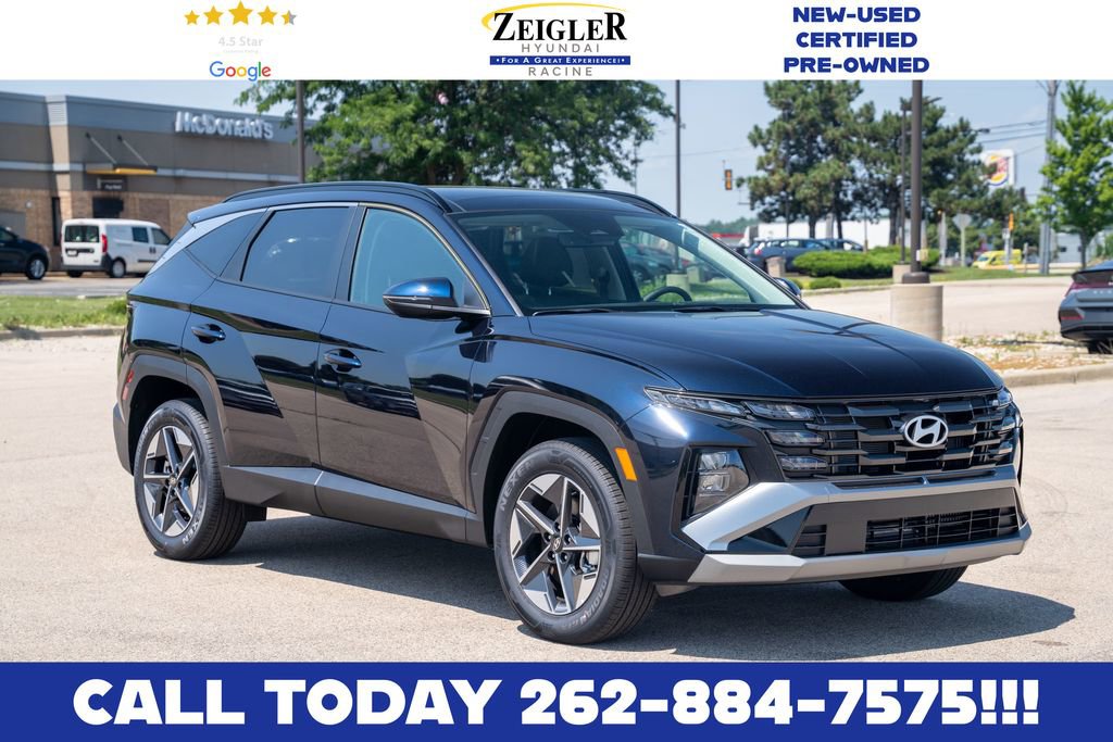 New 2025 Hyundai Tucson SEL image 1