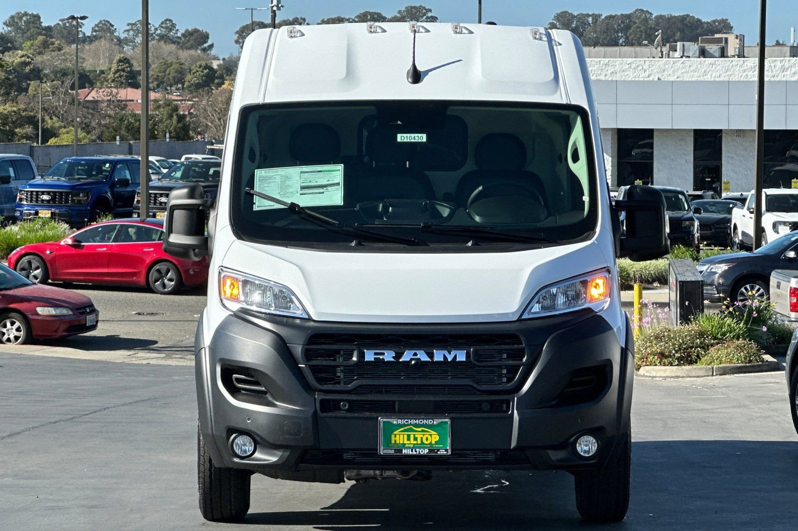 New 2026 RAM ProMaster 2500 image 9