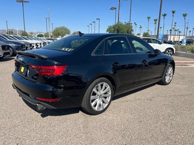Used 2017 Audi A4 2.0T Ultra Premium w/ Convenience Package FWD image 4