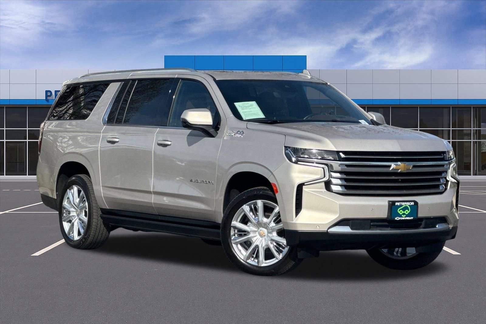 Certified 2023 Chevrolet Suburban High Country w/ LPO, Illumination Package AWD/4WD video 2