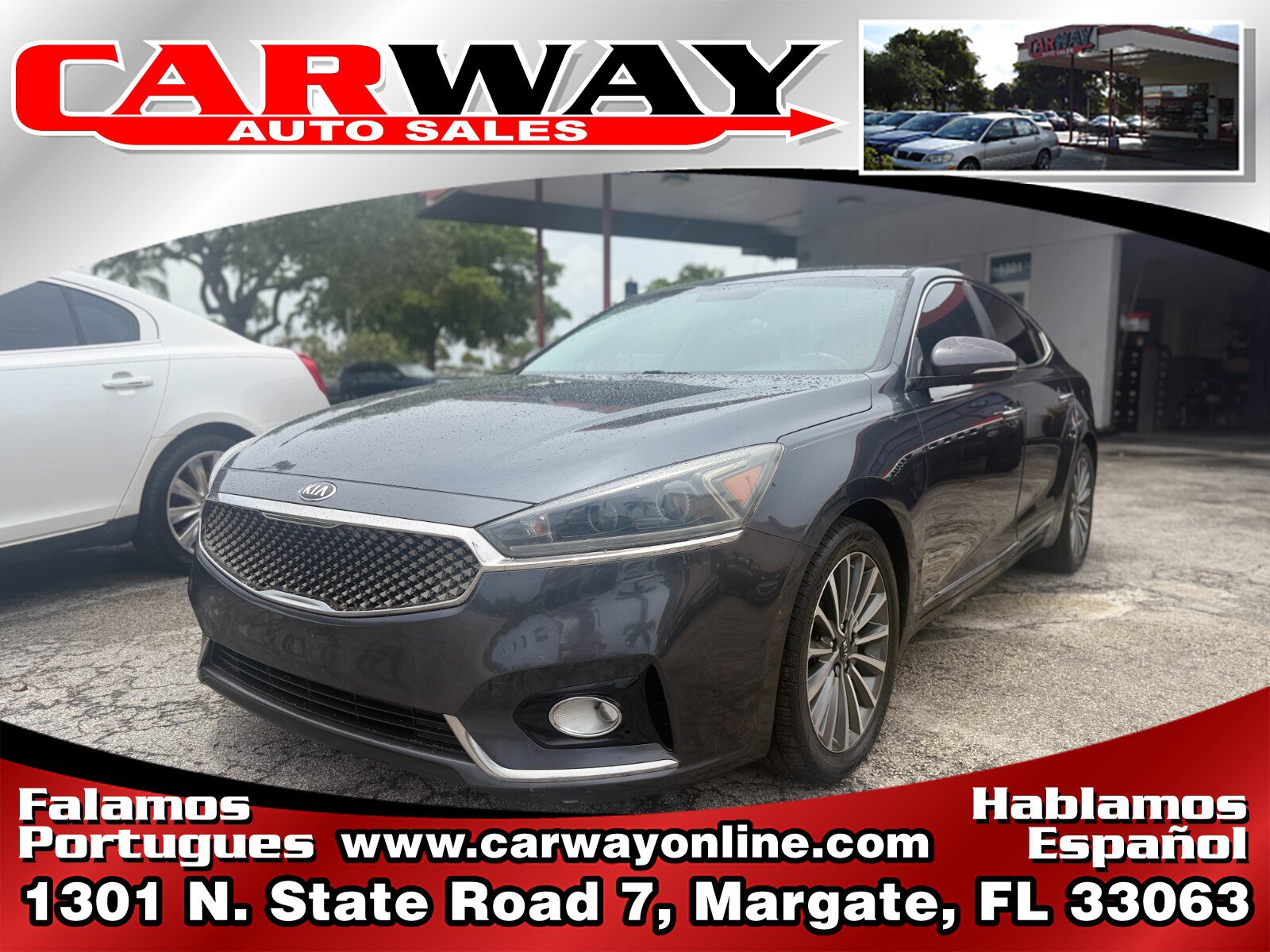 Used 2018 Kia Cadenza Premium FWD image 1