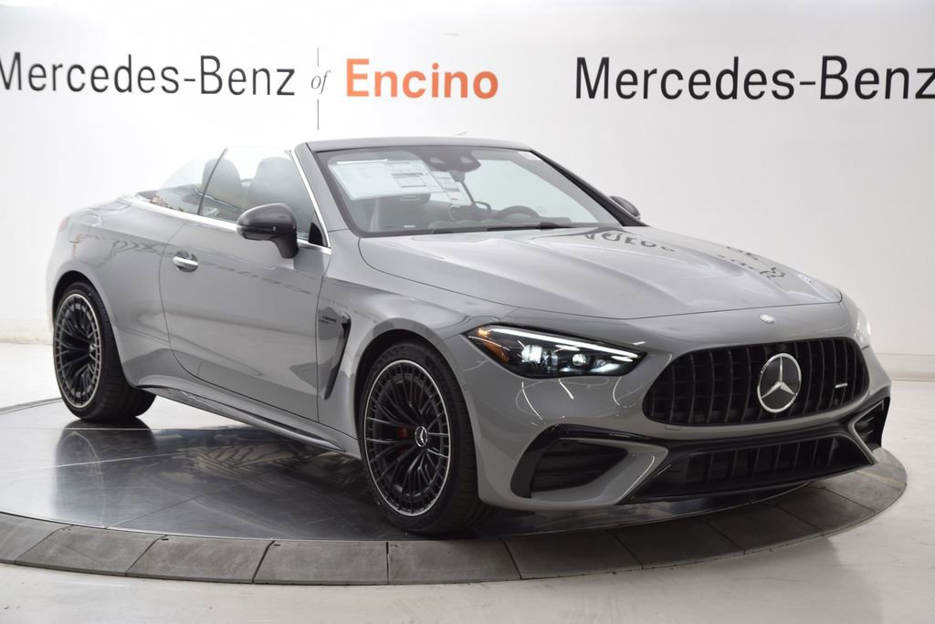 New 2026 Mercedes-Benz CLE 53 AMG 4MATIC Cabriolet image 9