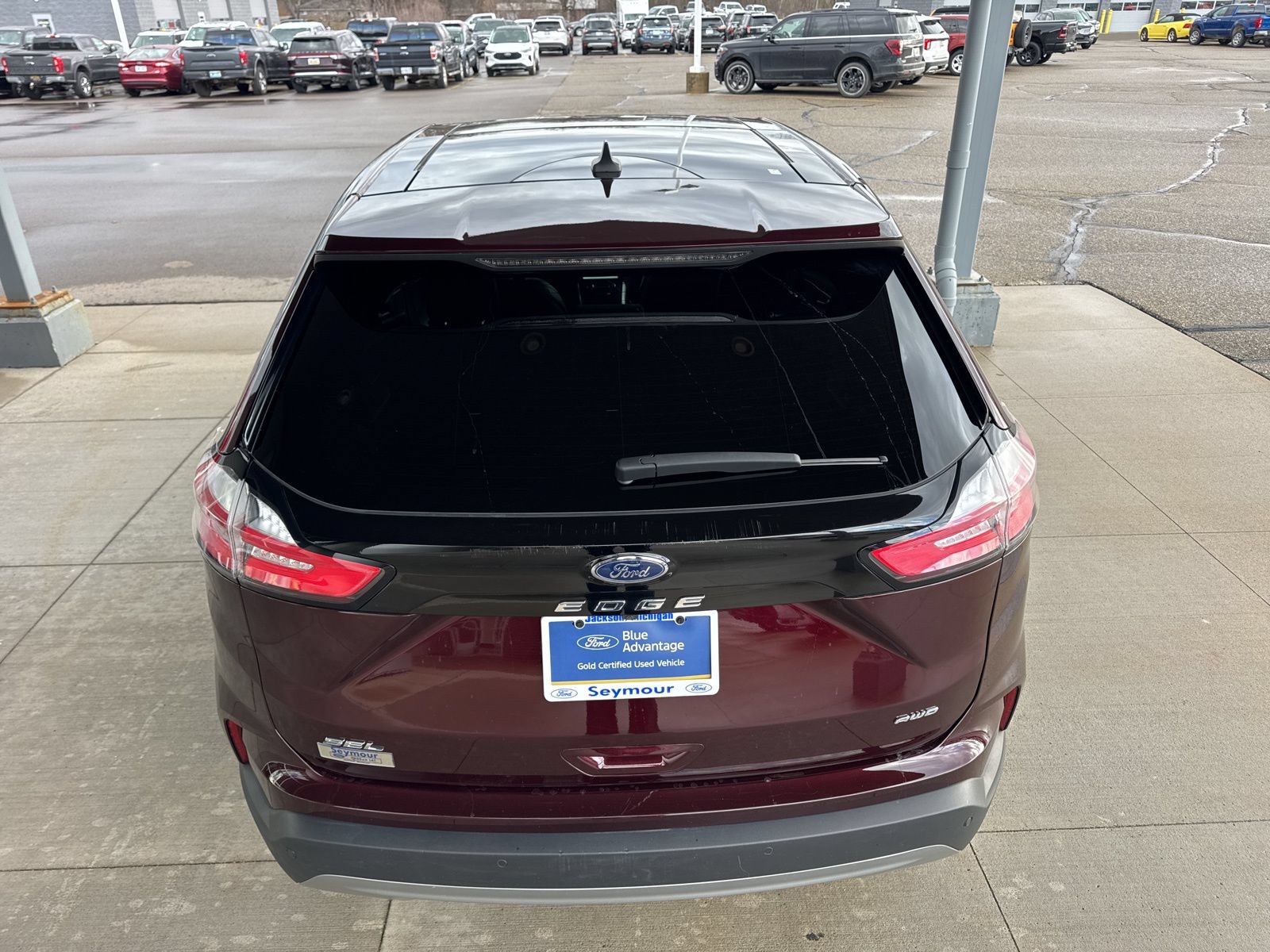 Certified 2023 Ford Edge SEL w/ Convenience Package AWD/4WD image 7