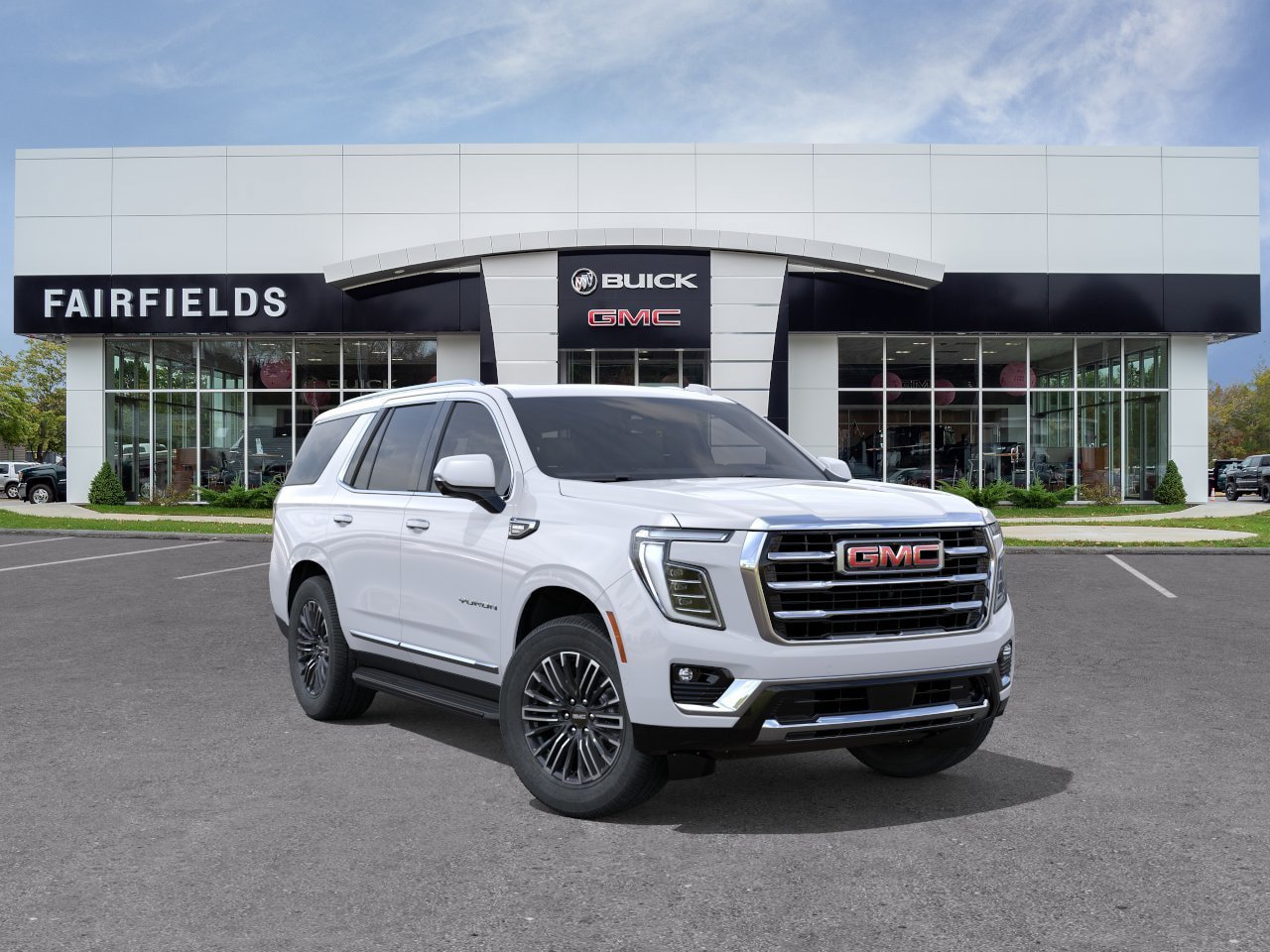 New 2026 GMC Yukon Elevation w/ Elevation Premium Package AWD/4WD image 1