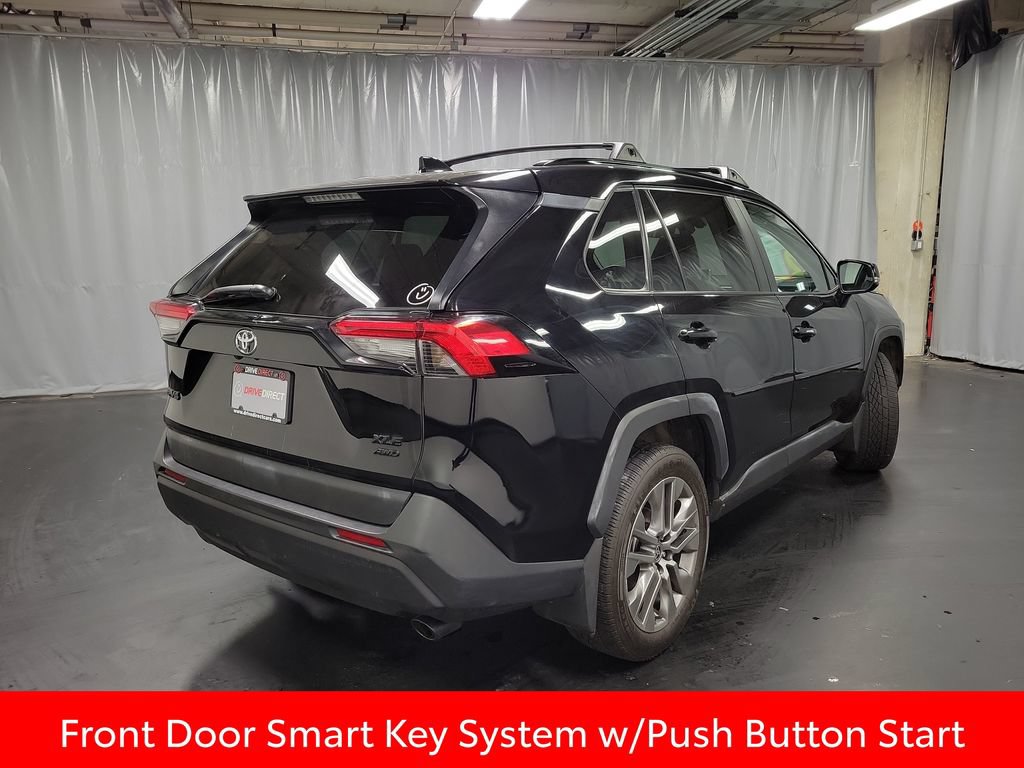 Used 2023 Toyota RAV4 XLE Premium AWD/4WD image 8