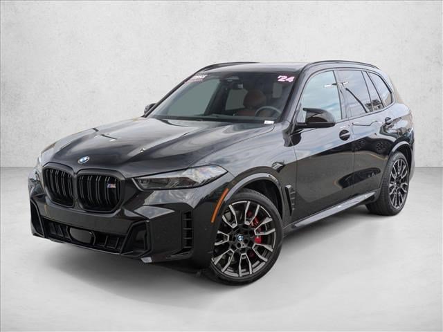 Used 2024 BMW X5 M60i w/ Executive Package AWD/4WD video 1
