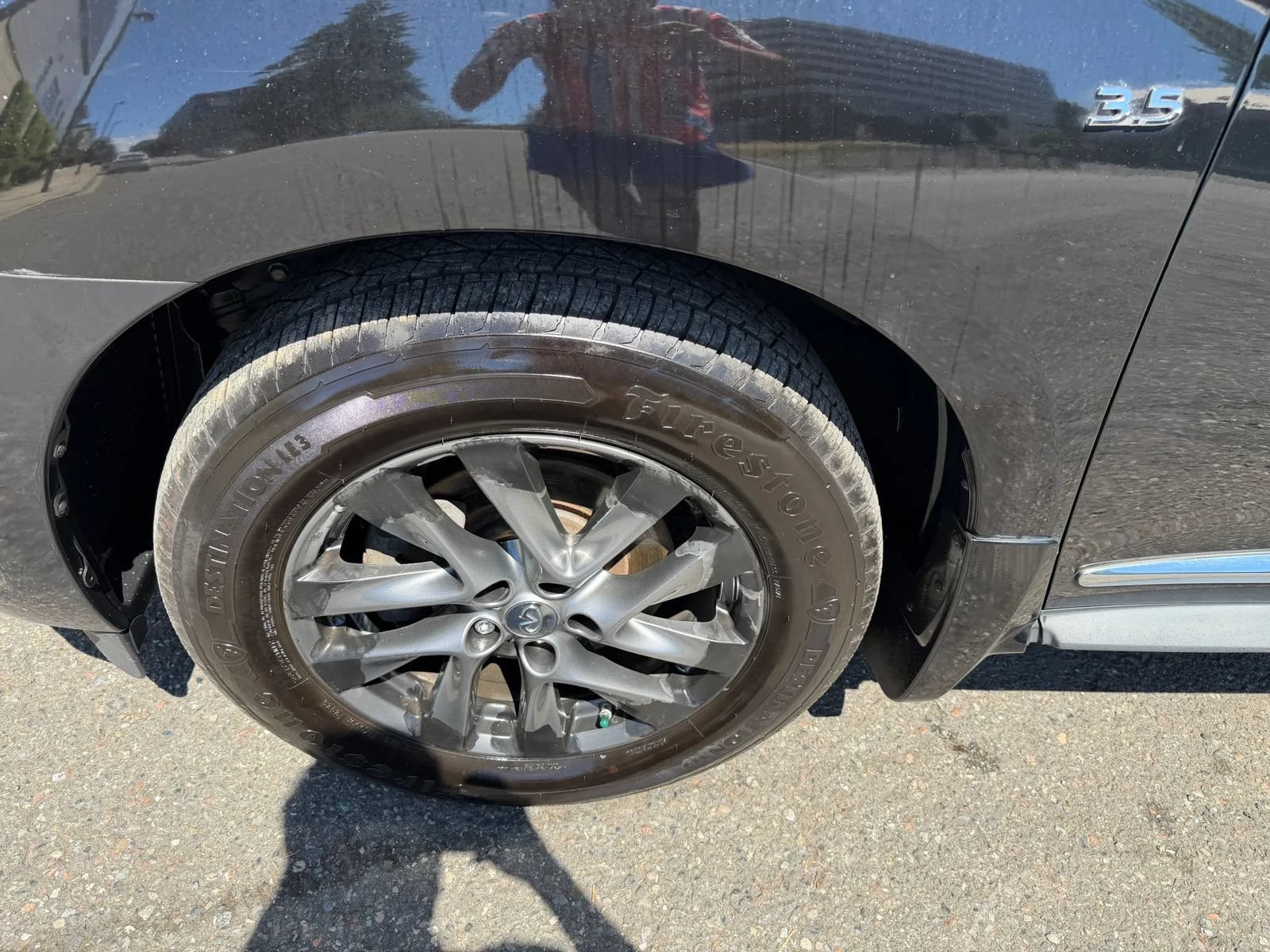 Used 2015 INFINITI QX60 Luxe w/ Premium Plus Package AWD/4WD image 17