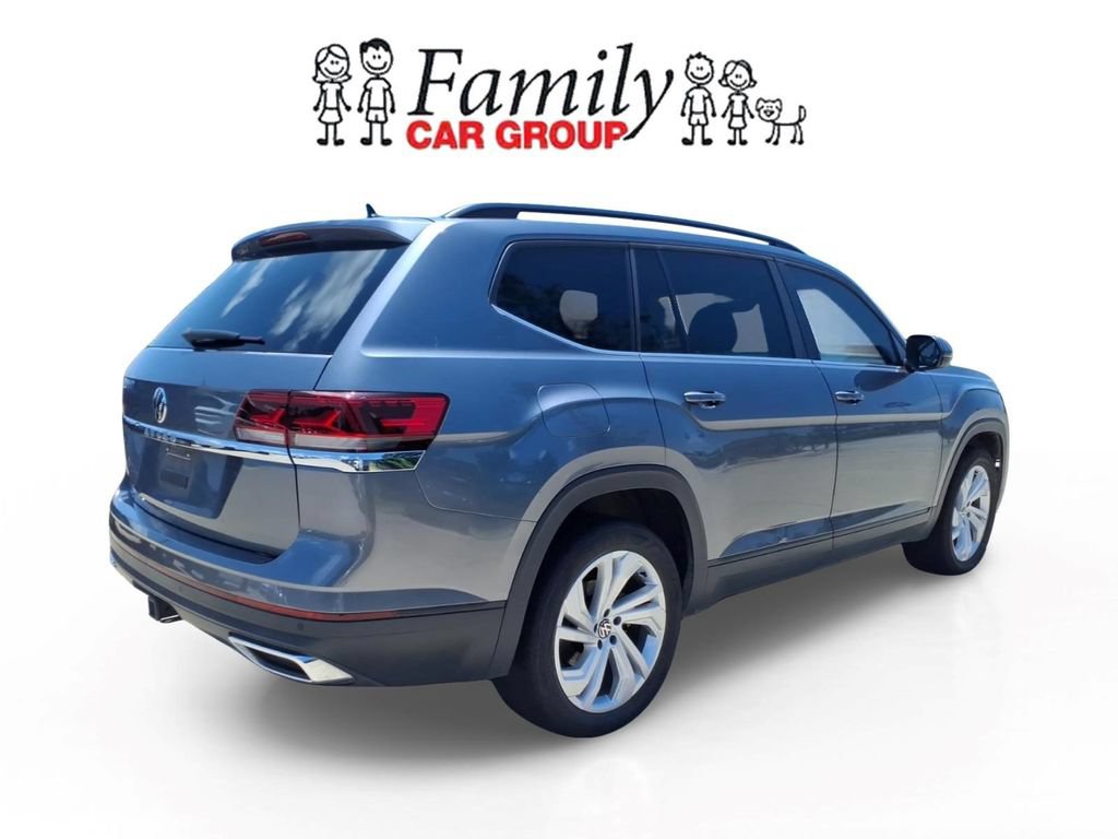 Used 2023 Volkswagen Atlas SE FWD image 4
