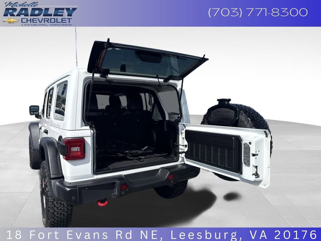 Used 2021 Jeep Wrangler Unlimited Rubicon image 12