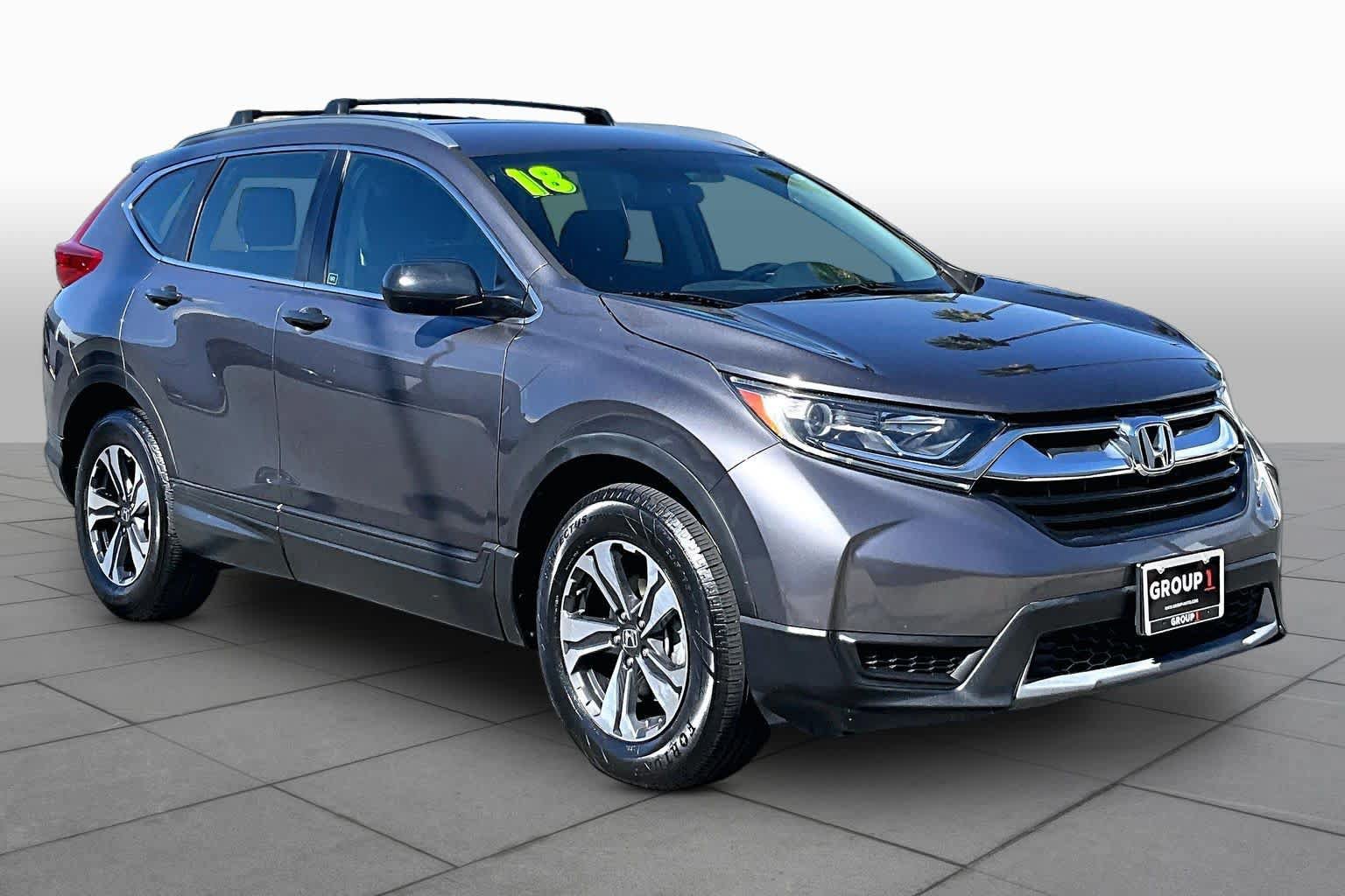 Used 2018 Honda CR-V LX image 2