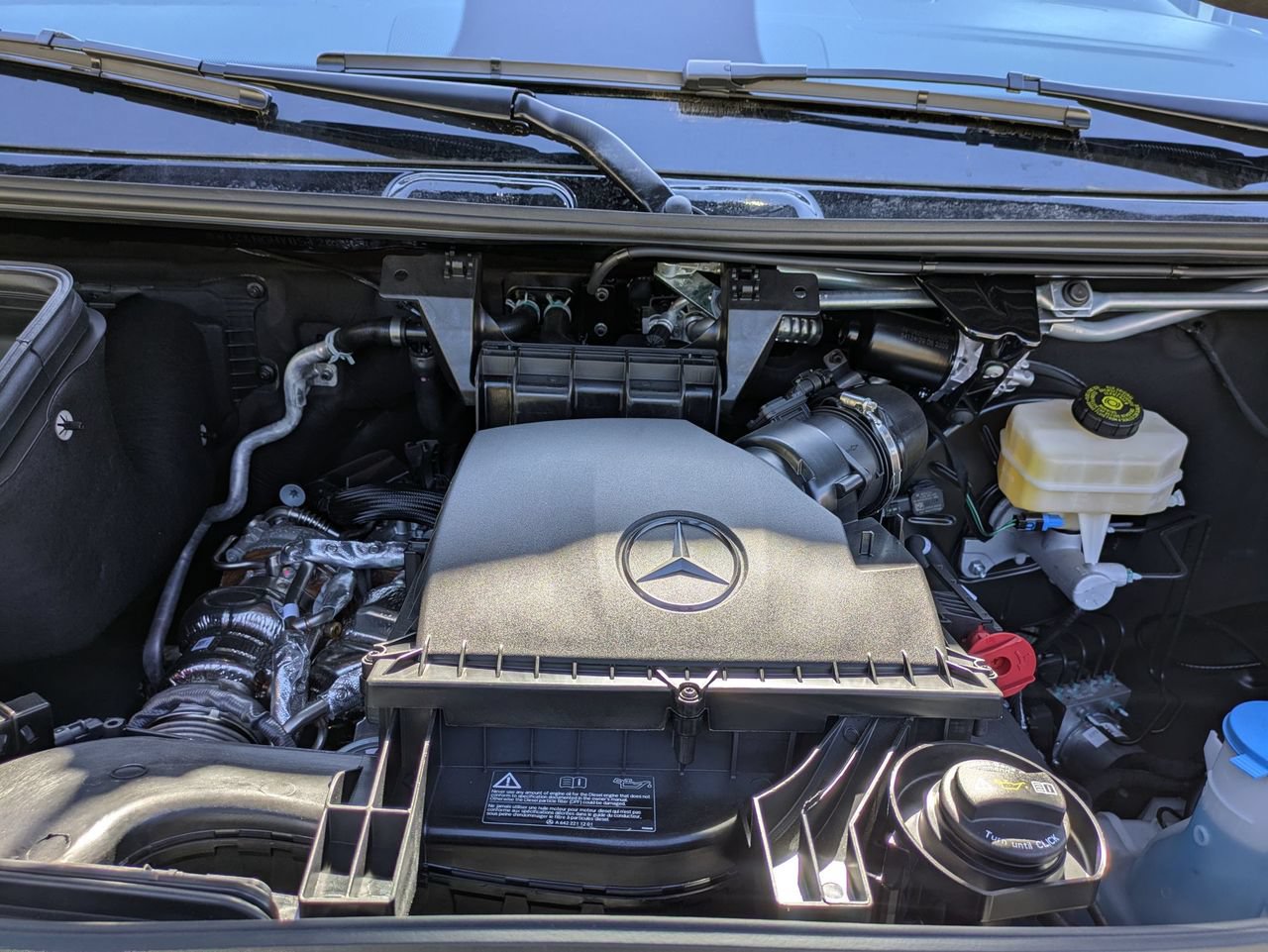 New 2025 Mercedes-Benz Sprinter 2500 image 9