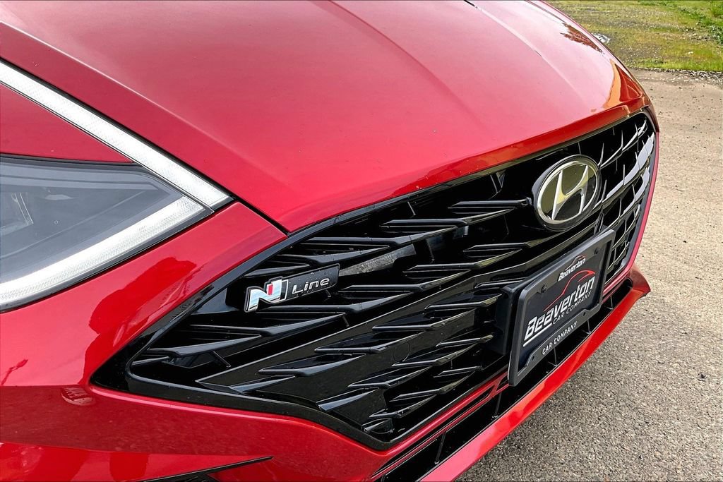 Used 2022 Hyundai Sonata N Line FWD image 33